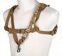 Primal Gear Harness Tacotherium Sling Coyote Brown by Primal Gear